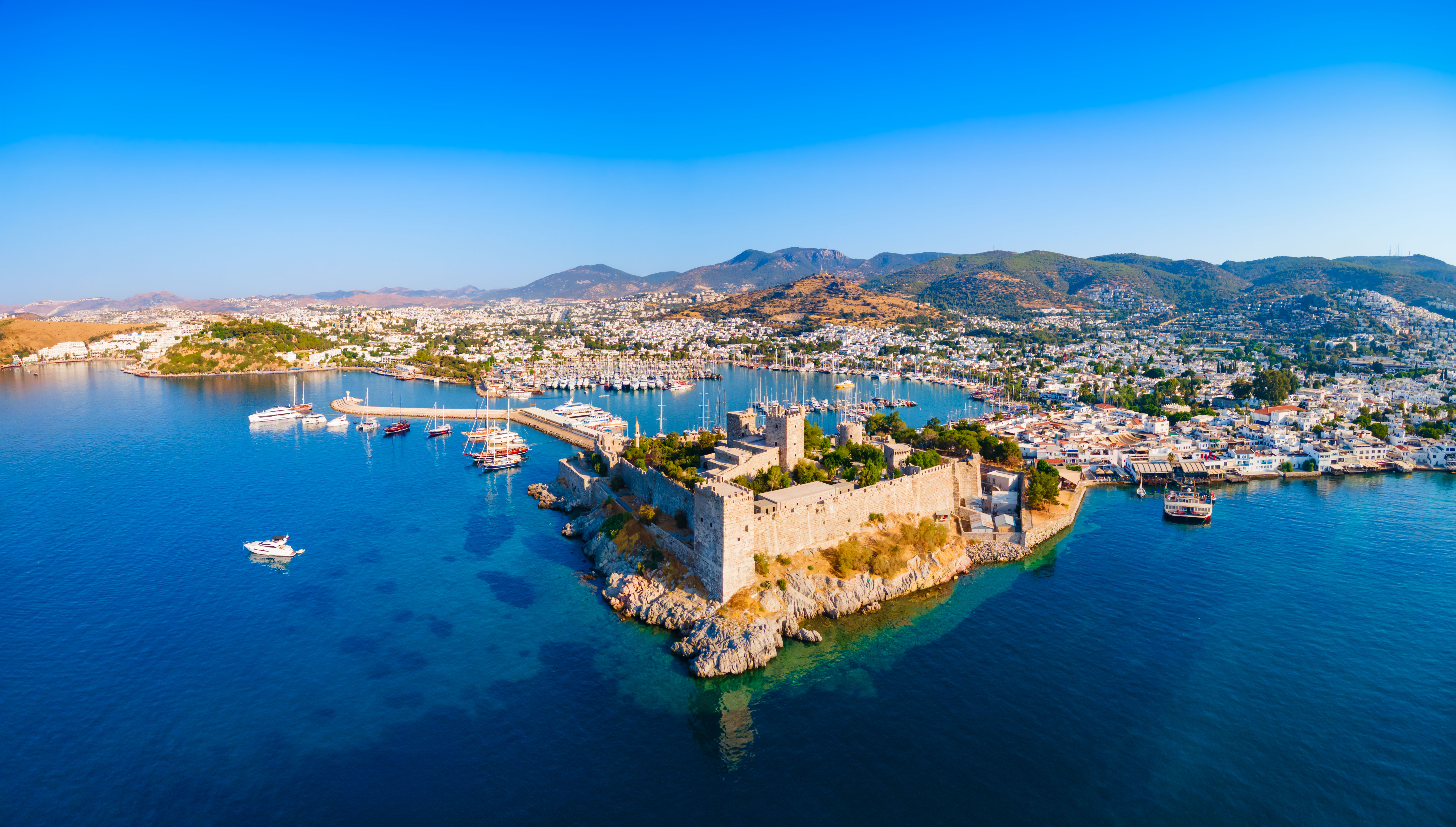 Can a Dream of an Aegean Away From the Crowds Come True?